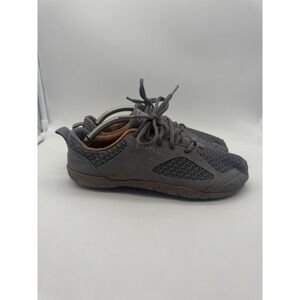 LEMS Primal 2 Barefoot Sneakers Shoes Slate Gray EU 40 Fabric Suede Upper